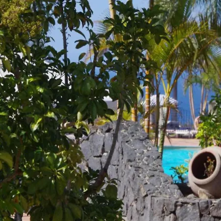 Increible Estandar Con Hermosas Vistas Y Piscina Los Realejos
